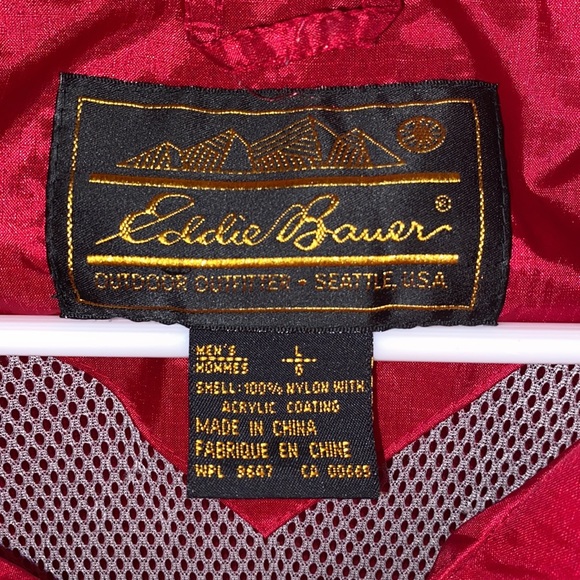 Eddie bauer vintage jacket men’s size large - Picture 2 of 7